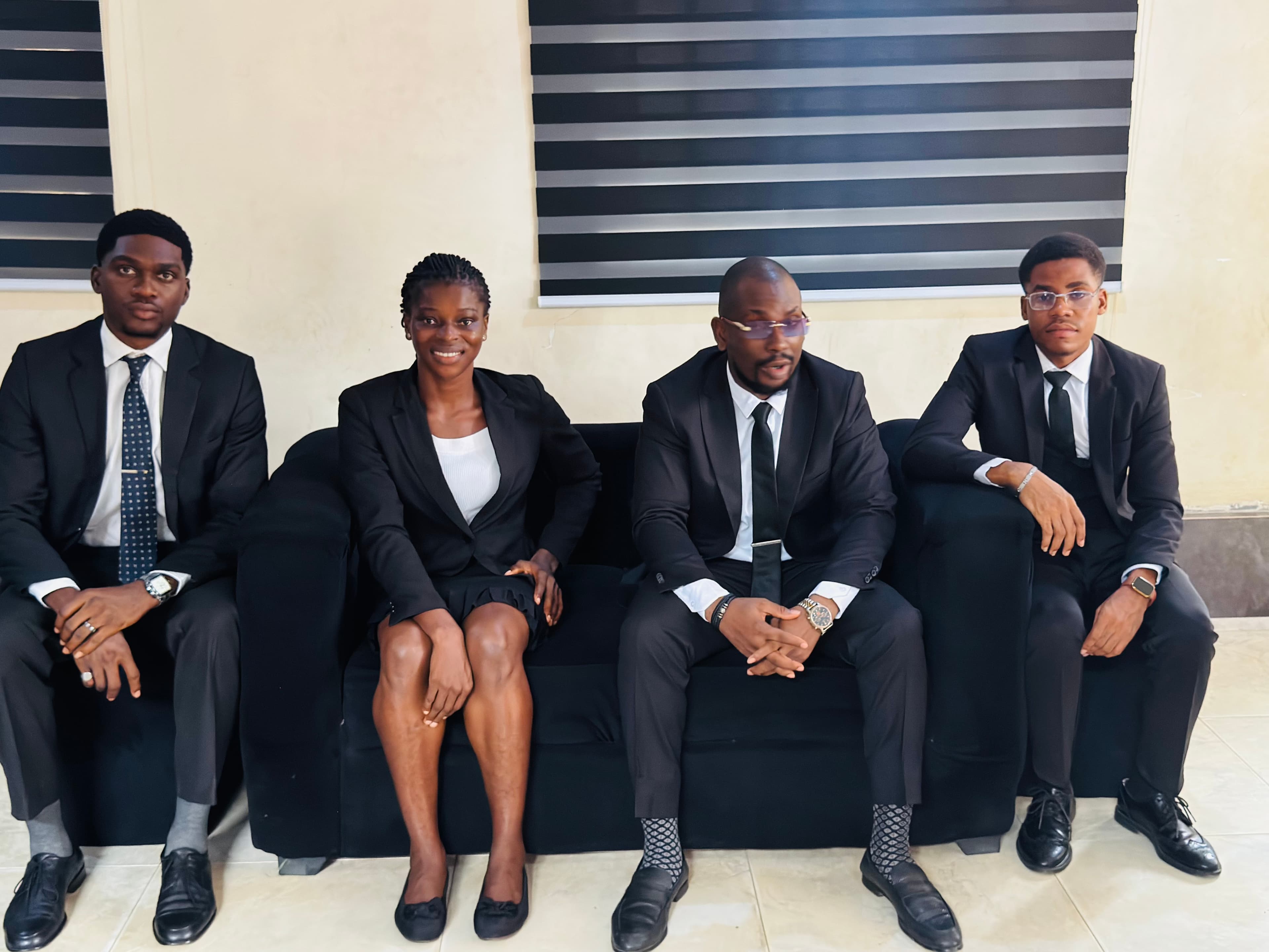 Chaman Law Firm legal team