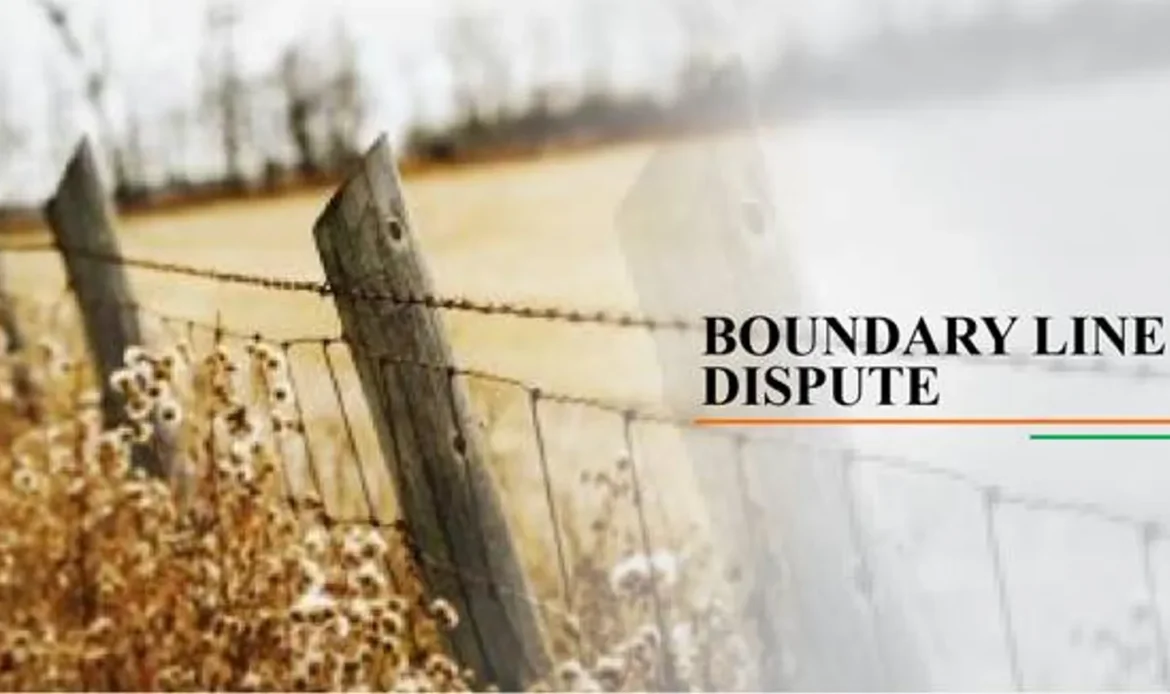 boundary disputes