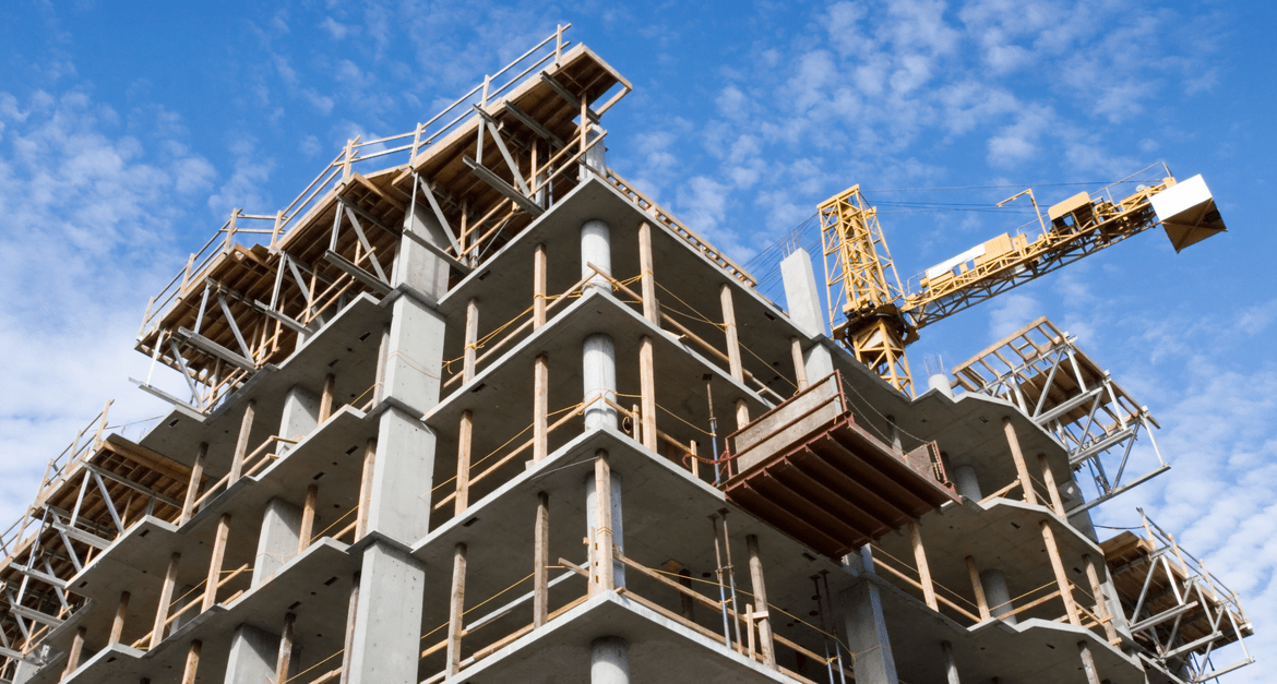 high-rise construction