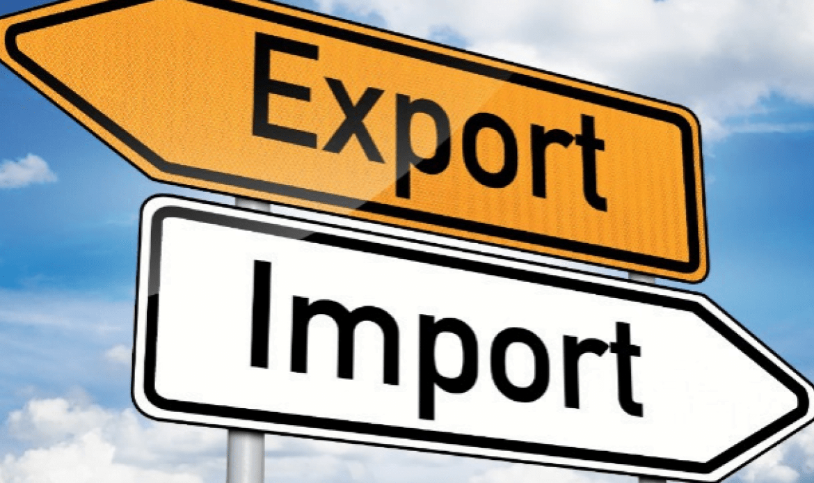 Import and export