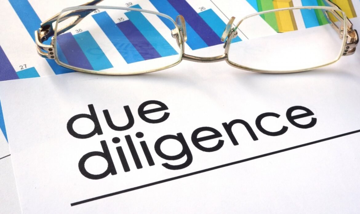 due diligence